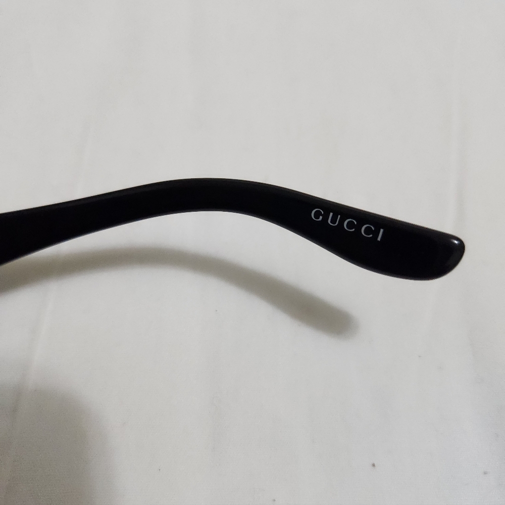 SOLD!!!!  VINTAGE Gucci GG 2989/S/STRASS sunglasses with Crystal GG Logo - Picture 8 of 11